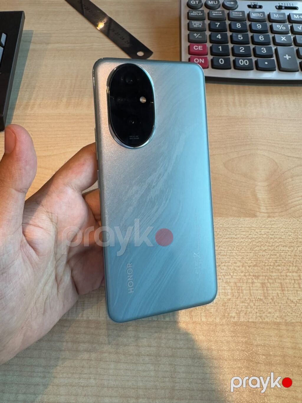 Honor 200 Pro, 512 GB, rəng - Mavi, Barmaq izi — Honor, Bakı (2)
