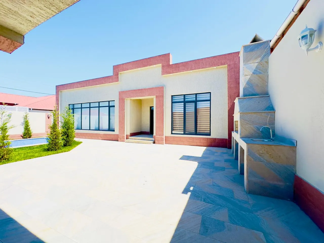 Mərdəkan, 4 otaqlı Həyət evi satılır - 710 m², 1 mərtəbə, 5 sot — Ev, villa, Bakı (3)