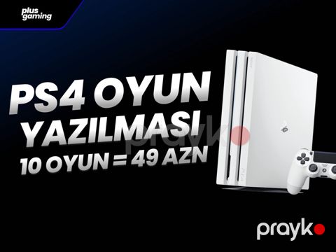 PS4 Oyunları — Bakı