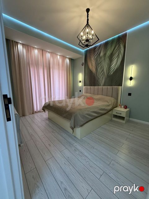 2-otaqlı yeni tikili, Bakıxanov qəs., 53 m² — Bakı