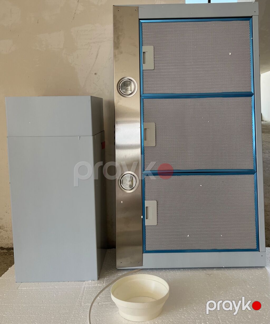 Aspirator Bosch, rəng - Boz, Yeni — Mətbəx cixartma qapıları və aksesuarları, Bakı (4)