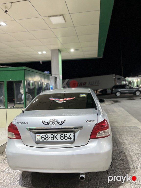 Toyota Yaris, 1.3 L, 2008 il, 508 460 km — Avtomobillər, Naxçıvan (2)