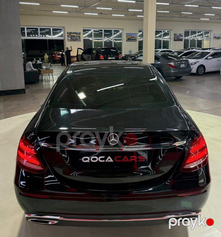 Mercedes E 220 d, 2.0 L, 2017 il, 331 444 km — Avtomobillər, Sumqayıt (12)