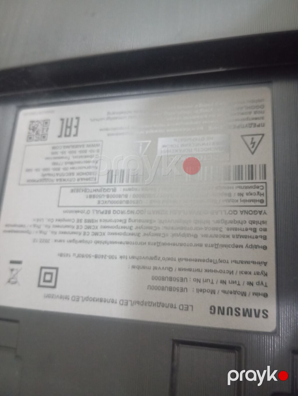 Samsung Smart TV – UE55BU8000U 55" - 55 düym LED ekran, Ultra Slim — Televizorlar, Masazır (3)