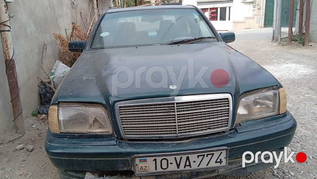 Mercedes C 180, 1.8 L, 1996 il, 123 450 km — Avtomobillər, Bakı (6)