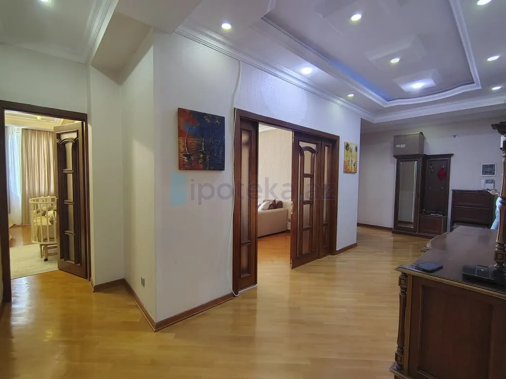 Satılır: 4 Otaq, Yeni tikili, Nəsimi r., 155.00 m² — Mənzil, Bakı (8)