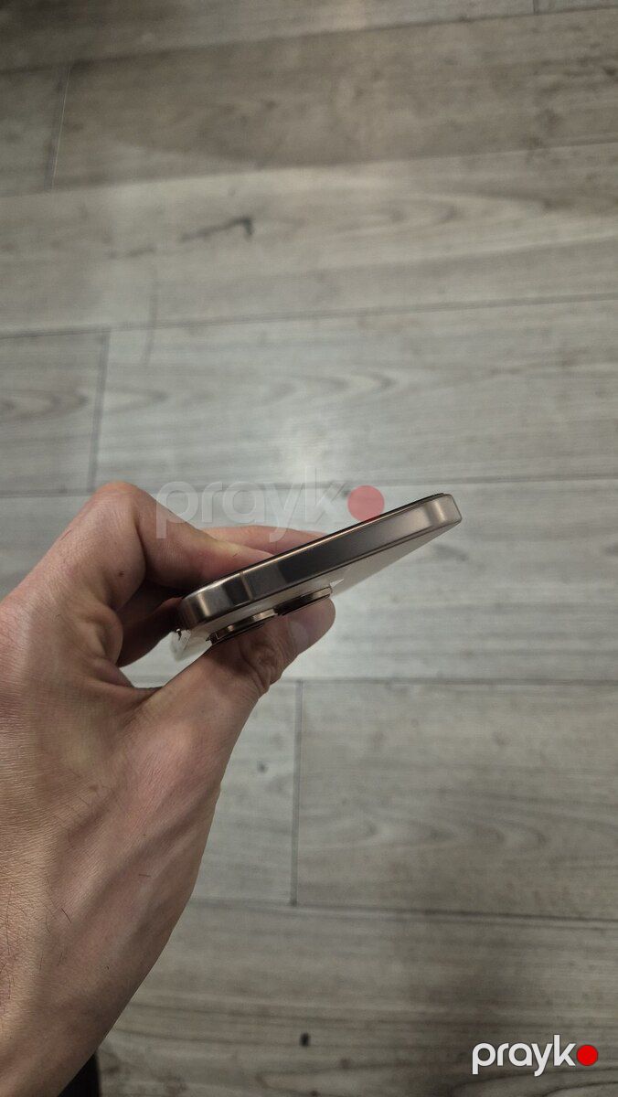 Apple iPhone 16 Pro Max Desert Titanium 256GB/8GB — Smartfonlar, Bakı (5)