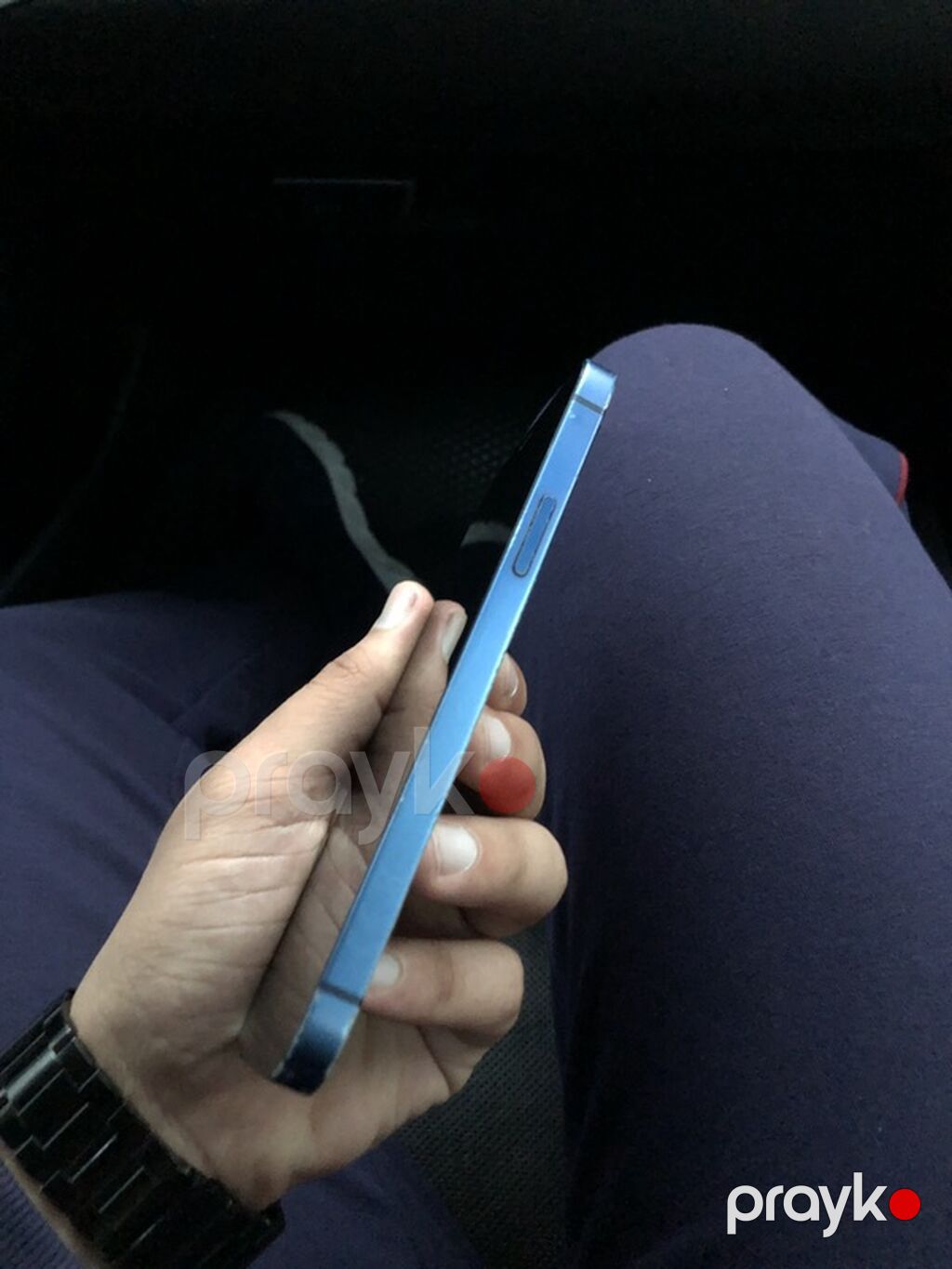 IPhone 12, 128 GB, Mavi — Apple iPhone, Bakı (4)