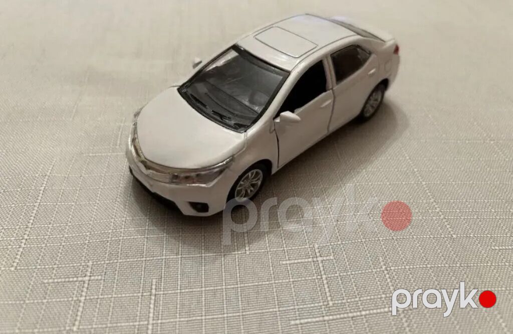 Qara rəngli metal avtomobil modeli – SUV tipli miniatür - Material — Modellar, Bakı (6)