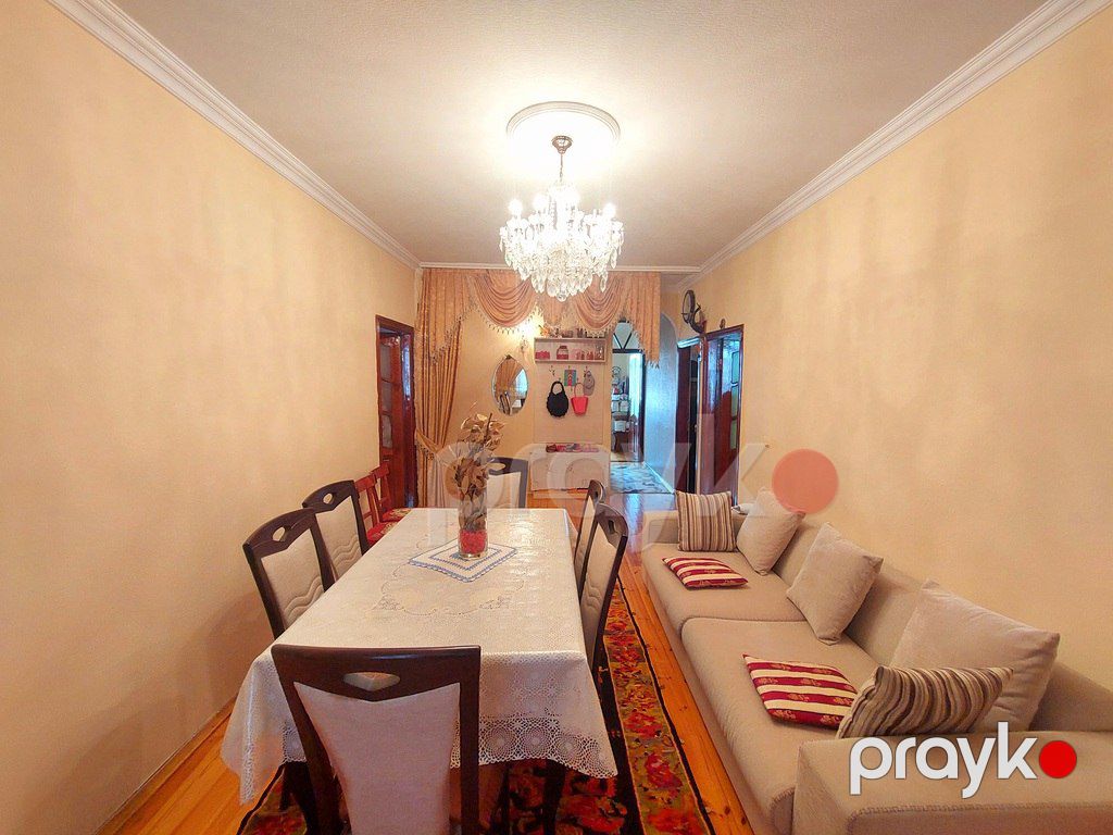 Satılır 4 otaqlı köhnə tikili 101 m² — Mənzil, Bakı (2)