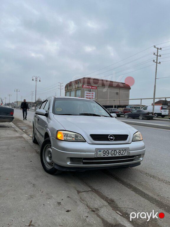 Opel Astra, 1.6 L, 1999 il, 444 295 km — Avtomobillər, Bakı (9)