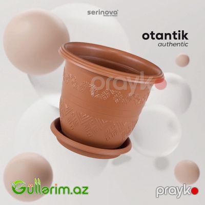 Plastik Dibçək 014 — Bağ dekorasiyası, Bakı (4)