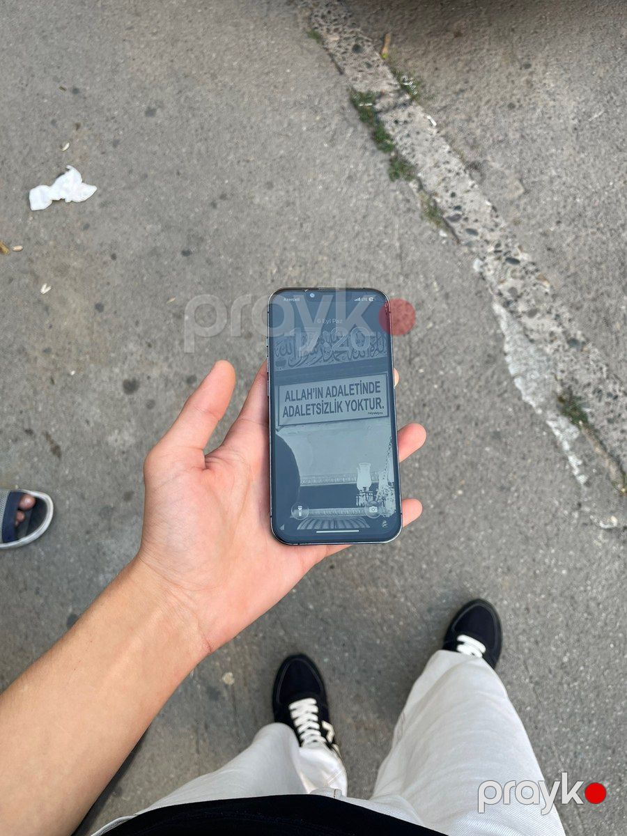 Apple iPhone 13 Pro Alpine Green 128GB/6GB — Smartfonlar, Bakı (2)
