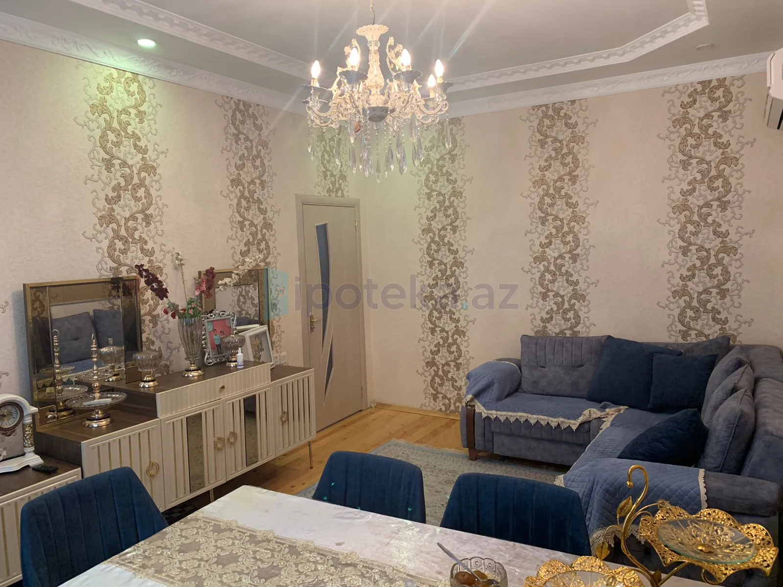 Satılır: 3 Otaq, Evlər/Villalar, Binəqədi r., Biləcəri q., 75.00 m² — Binə