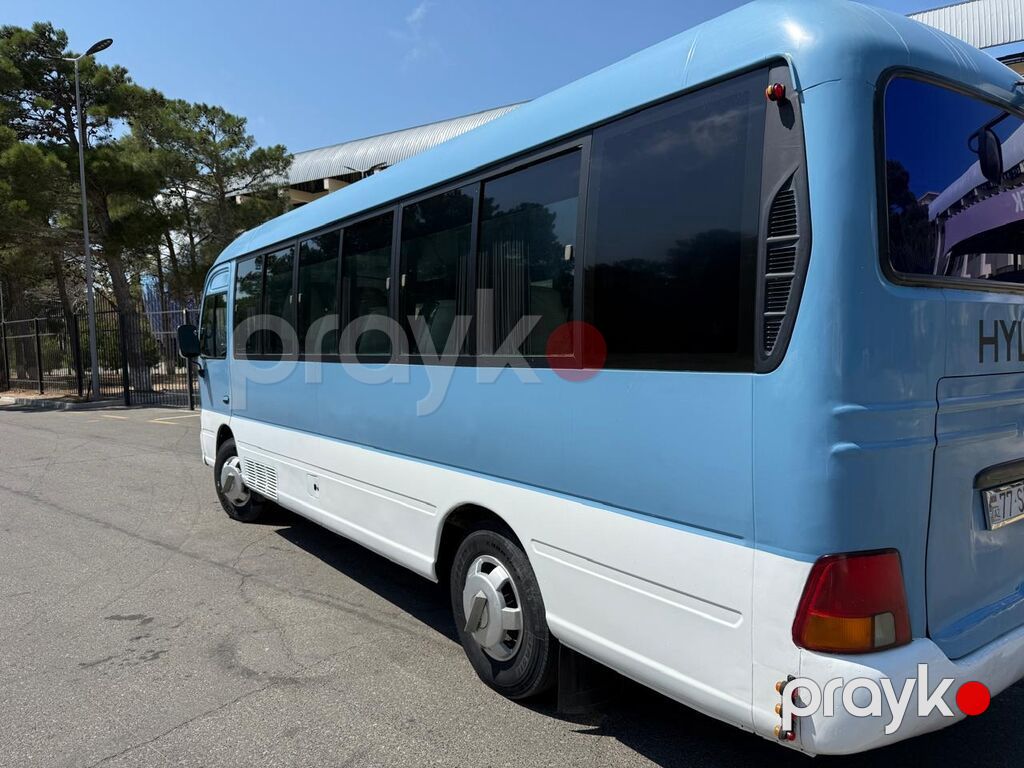Hyundai County (County Deluxe) – 28 yerlik sərnişin avtobusu — Avtomobillər, Sumqayıt (2)