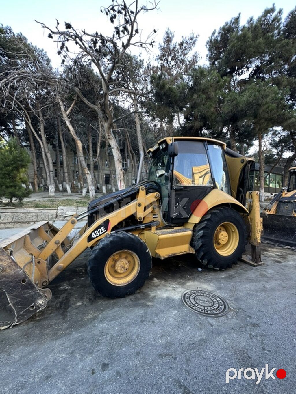 Caterpillar 432E ekskavator-yükləyici - Marka/model: CAT 432E - Tip — Ekskavatorlar, Bakı (3)