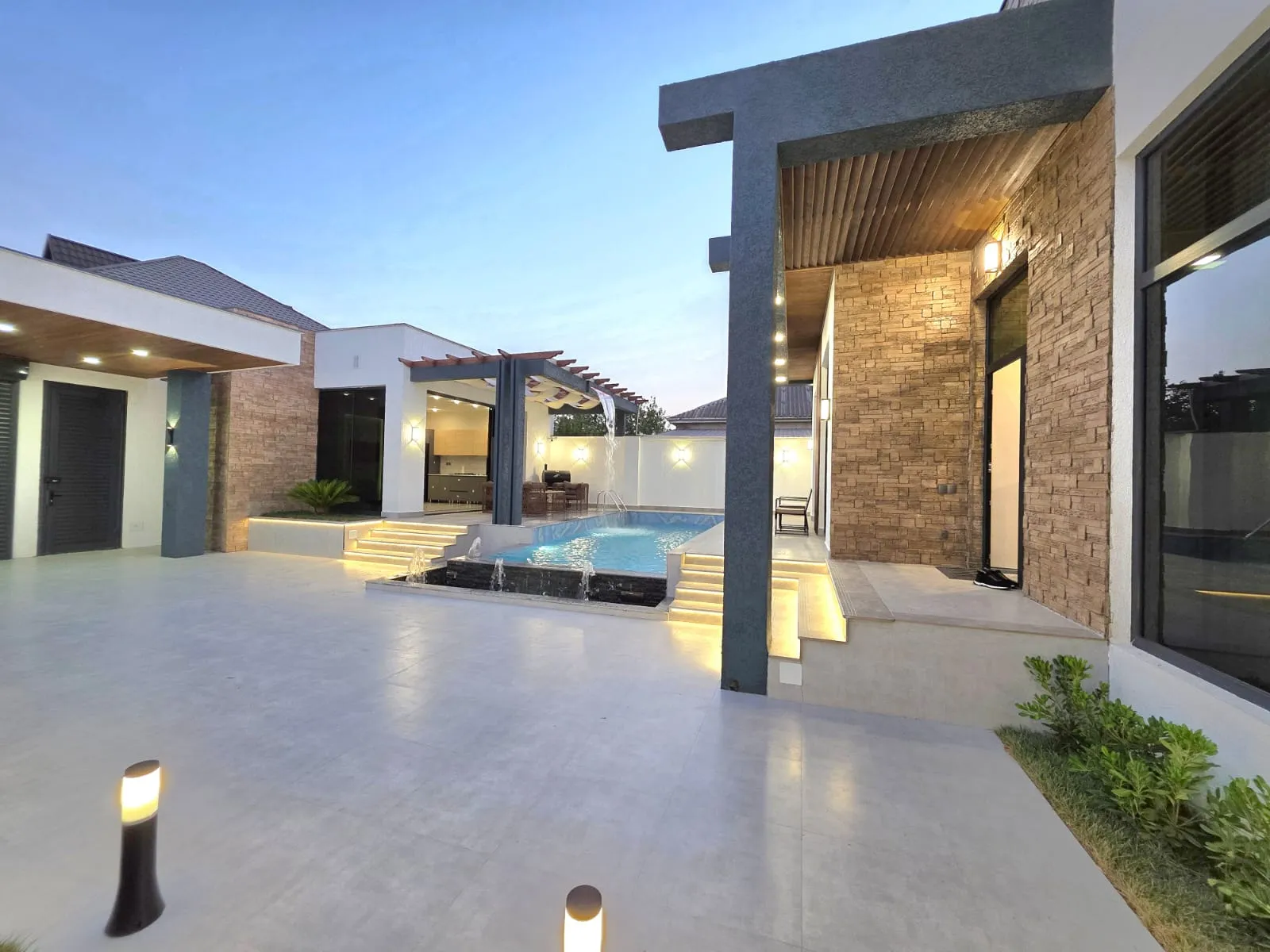 Mərdəkan, 4 otaqlı Villa satılır - 150 m², 1 mərtəbə, 4 sot — Ev, villa, Bakı (6)