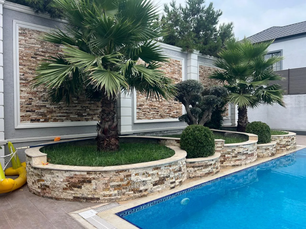 Bilgəh, 7 otaqlı Villa satılır - 280 m², 2 mərtəbə, 10 sot — Ev, villa, Bakı (4)