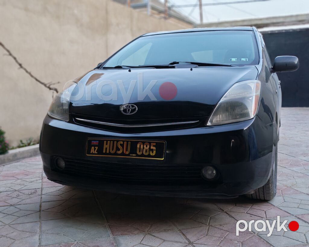 Toyota Prius (2-ci nəsil) – qara rəng, hatchback kuzov. - Hibrid — Avtomobillər, Bakı (4)