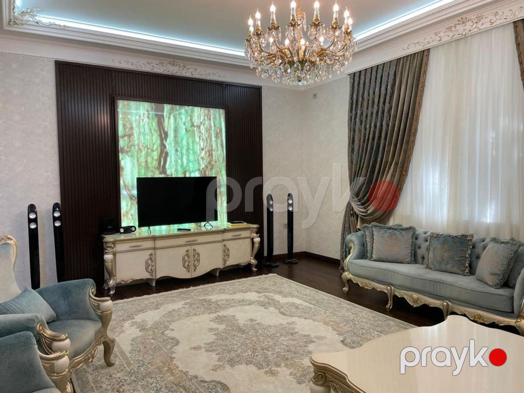 Satılır 8 otaqlı həyət evi/bağ evi 400 m² — Ev, villa, Bakı (4)