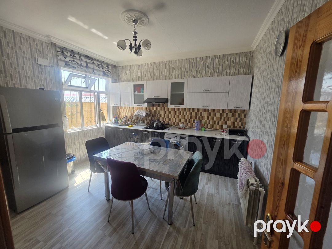 İcarəyə verilir 3 otaqlı həyət evi/bağ evi 90 m² — Ev, villa, Qəbələ (11)