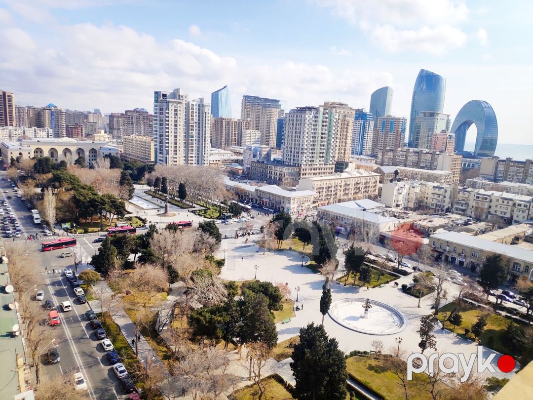 İcarəyə verilir 3 otaqlı yeni tikili 130 m² — Mənzil, Bakı (11)