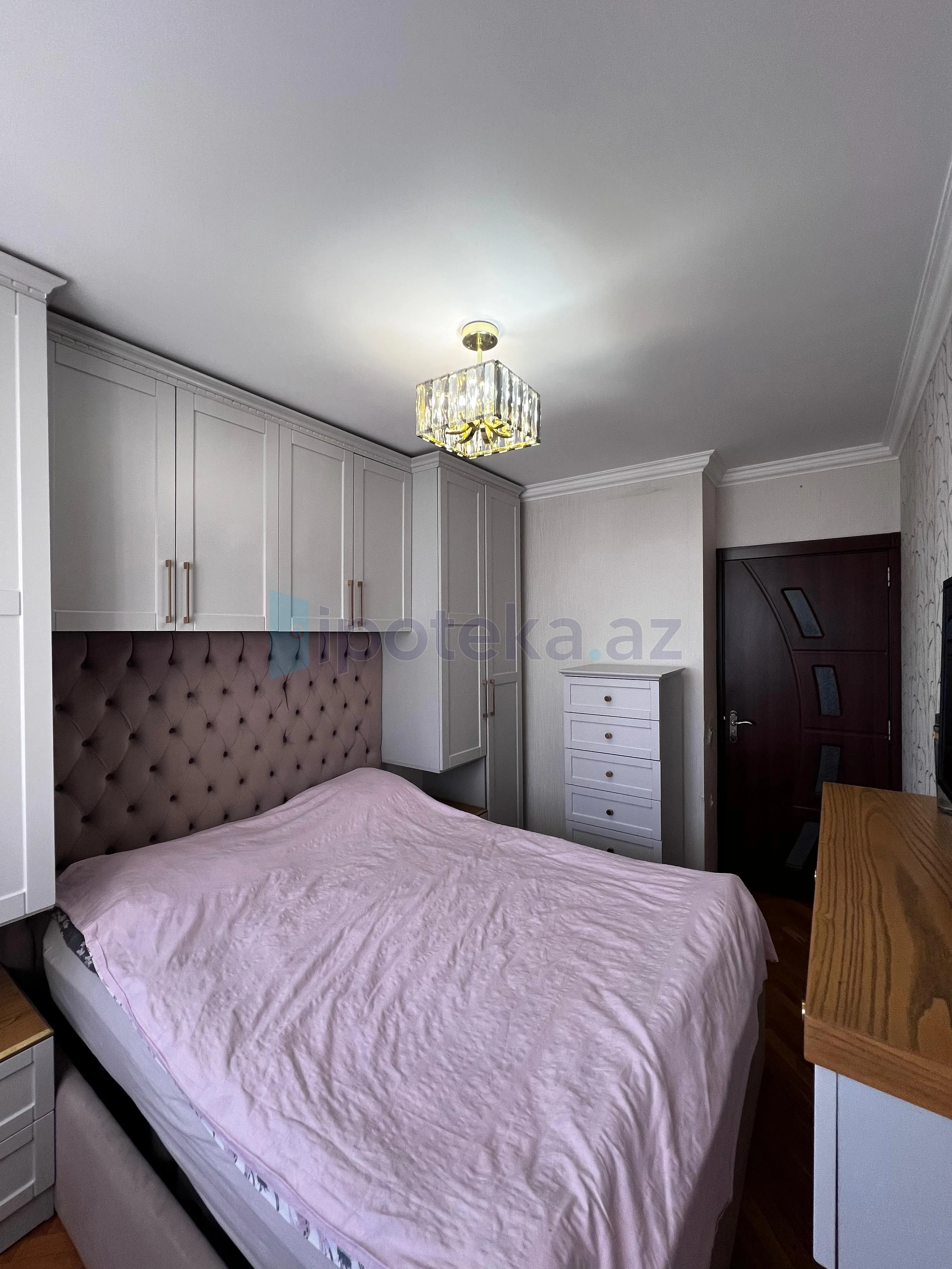 Satılır: 3 Otaq, Köhnə tikili, Səbail r., Badamdar q., 100.00 m² — Mənzil, Bakı (5)