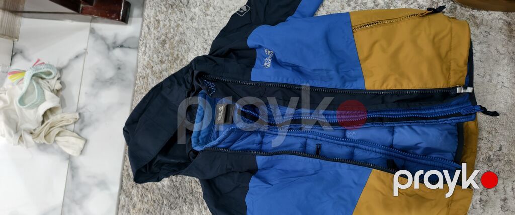 Brend geyim axtaranlar ucun. Jack Wolfskin uşaqlar üçün 3-ü 1-də — Uşaq geyimi, Bakı (3)