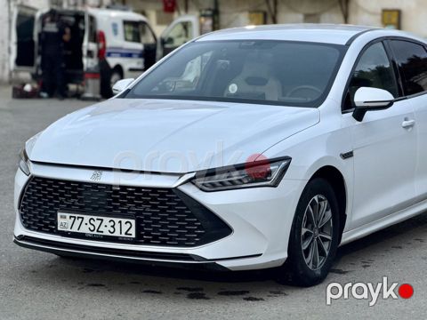 BYD Qin Plus, 1.5 L, 18.32 kWh, 2024 il, 76 000 km — Bakı