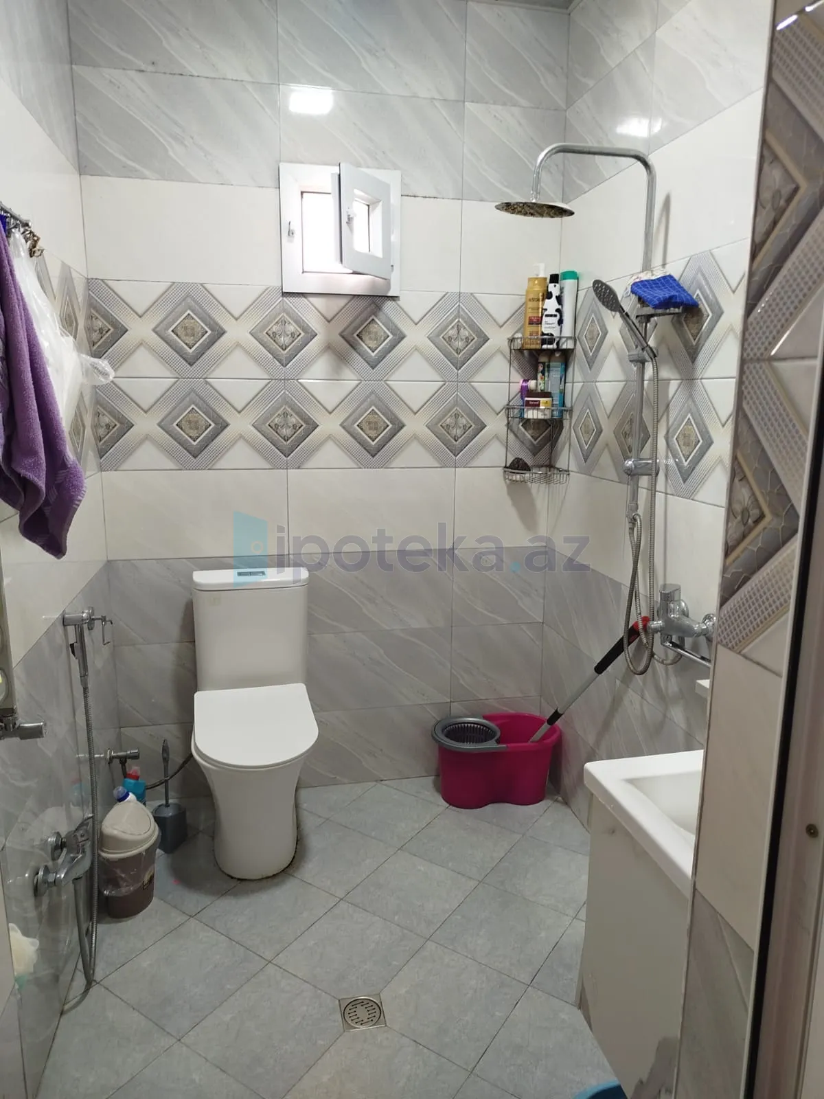 Satılır: 4 Otaq, Evlər/Villalar, Binəqədi r., Binəqədi q., 115.00 m² — Ev, villa, Binə (10)