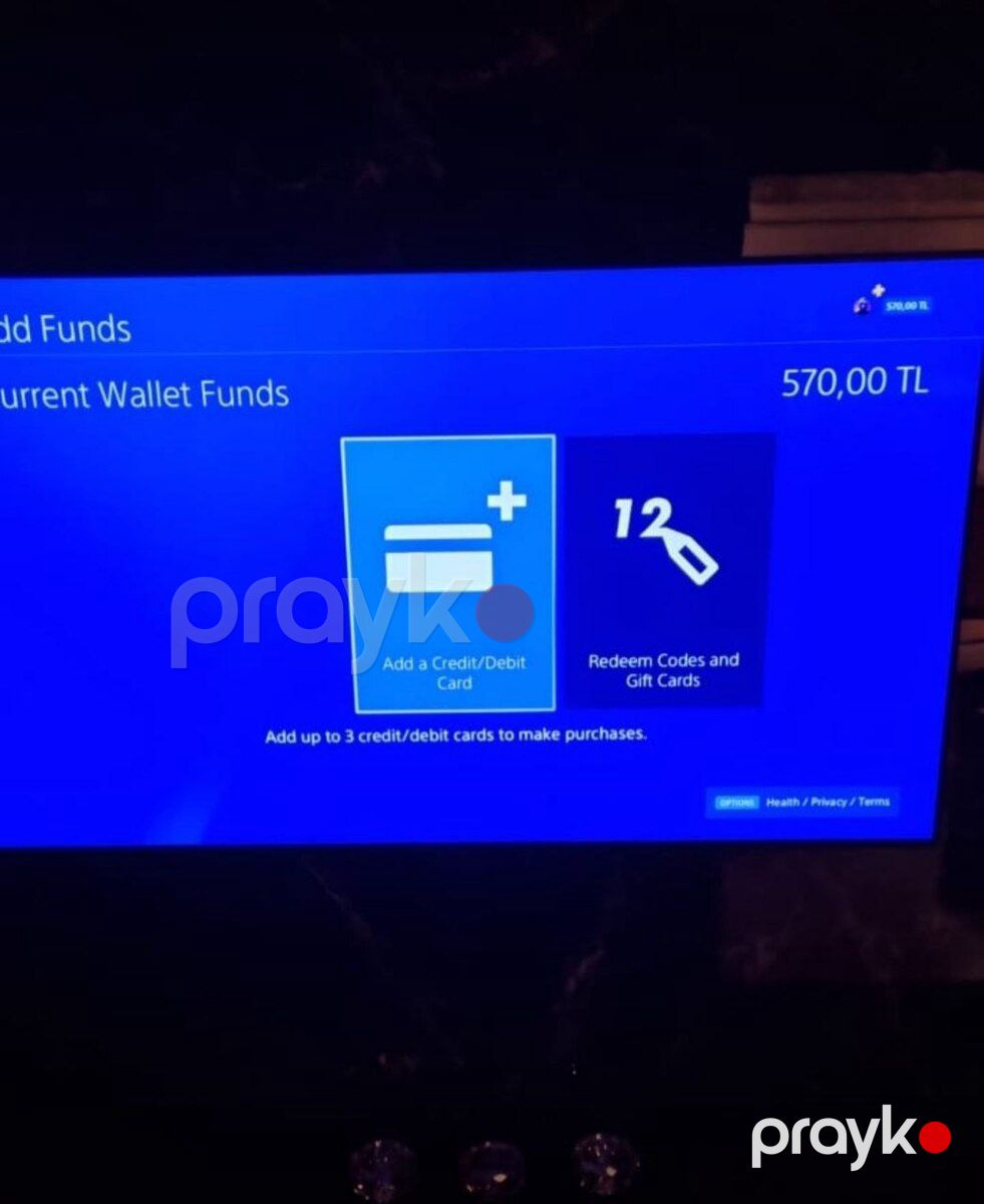 PS4/PS5 üçün "PlayStation TL balans" paketi — Oyunlar, konsollər və proqramlar, Bakı (2)
