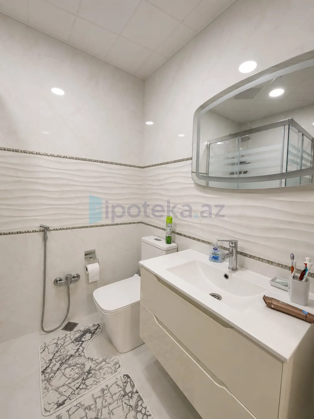 Satılır: 3 Otaq, Yeni tikili, Nizami r., 100.00 m² — Mənzil, Bakı (11)