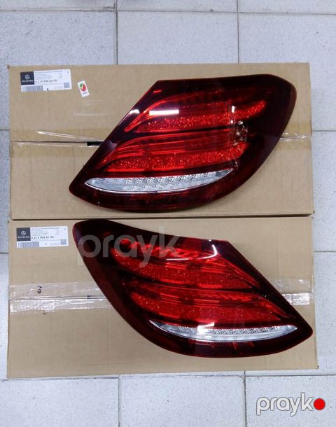 "Mercedes w213" stop işığı — Bakı