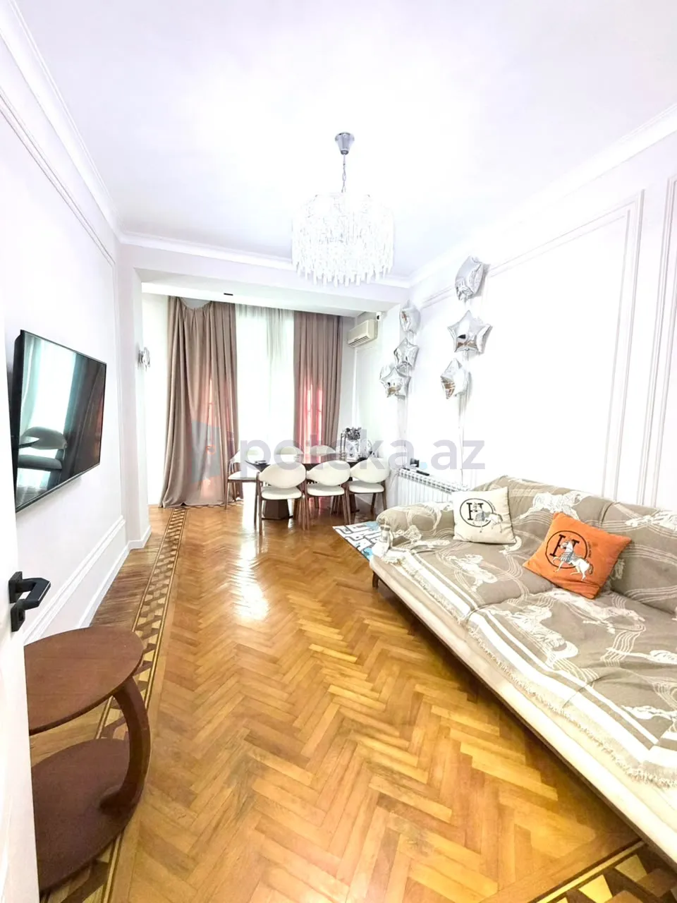 Satılır: 3 Otaq, Köhnə tikili, Yasamal r., 88.00 m²