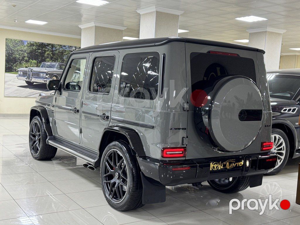 Mercedes G 63 AMG, 4.0 L, 2023 il, 29 000 km — Avtomobillər, Bakı (8)
