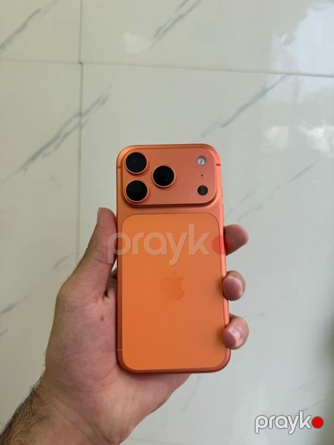 Apple iPhone 17 Pro Cosmic Orange 256GB/12GB — Bakı