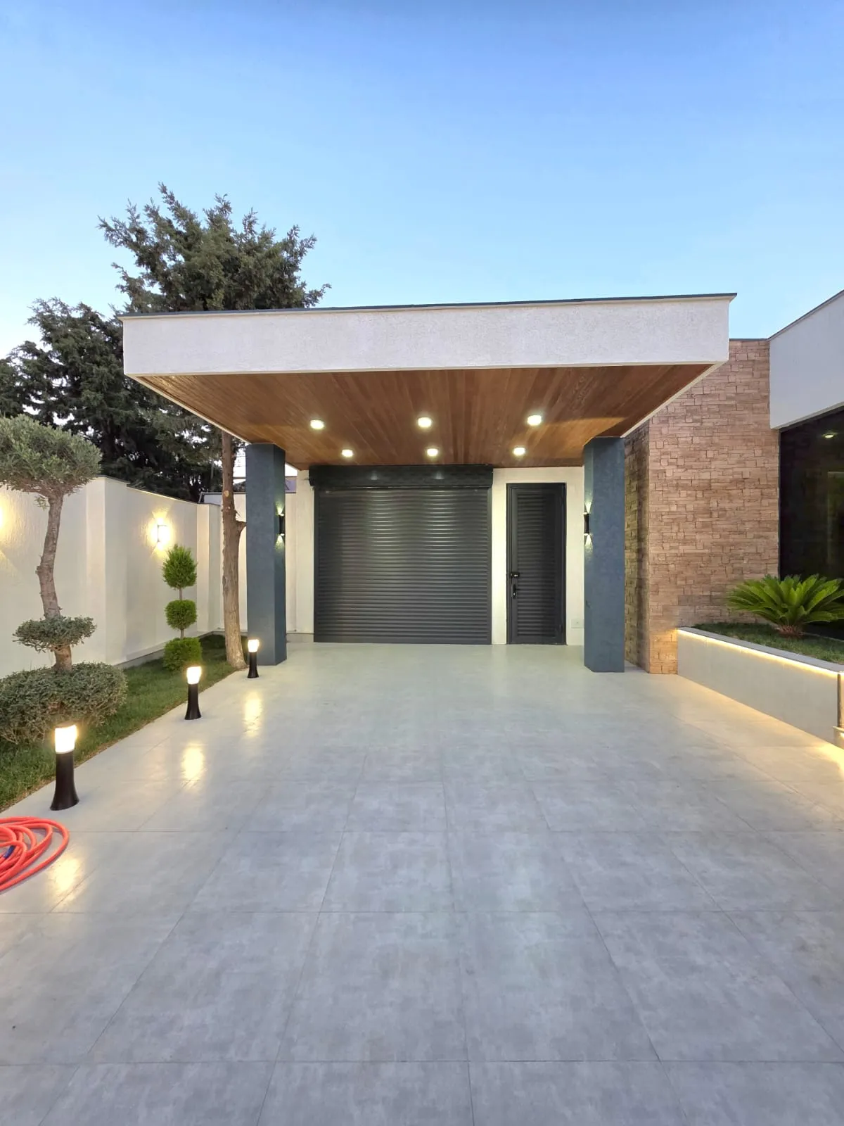 Mərdəkan, 4 otaqlı Villa satılır - 150 m², 1 mərtəbə, 4 sot — Ev, villa, Bakı (3)