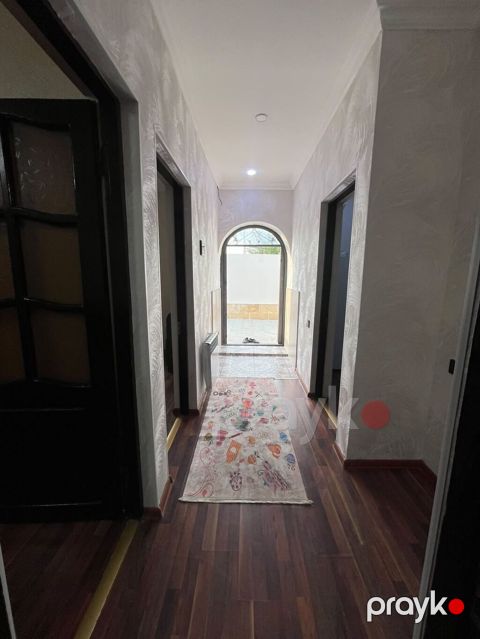 Binəqədi qəs. 3 otaqlı, 75 kv. m, Yeni təmirli — Bakı