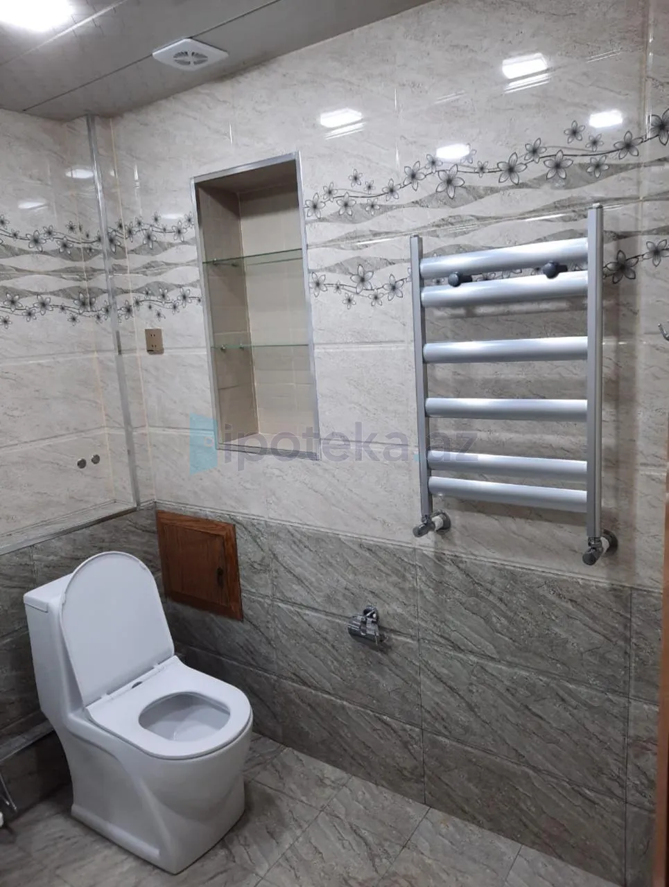 Satılır: 3 Otaq, Köhnə tikili, Nərimanov r., 79.00 m² — Mənzil, Bakı (9)