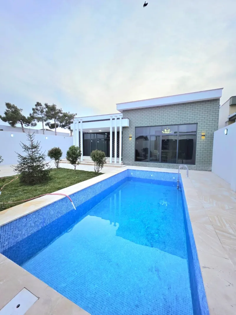 Şüvəlan, 4 otaqlı Həyət evi satılır - 180 m², 1 mərtəbə, 5 sot — Bakı