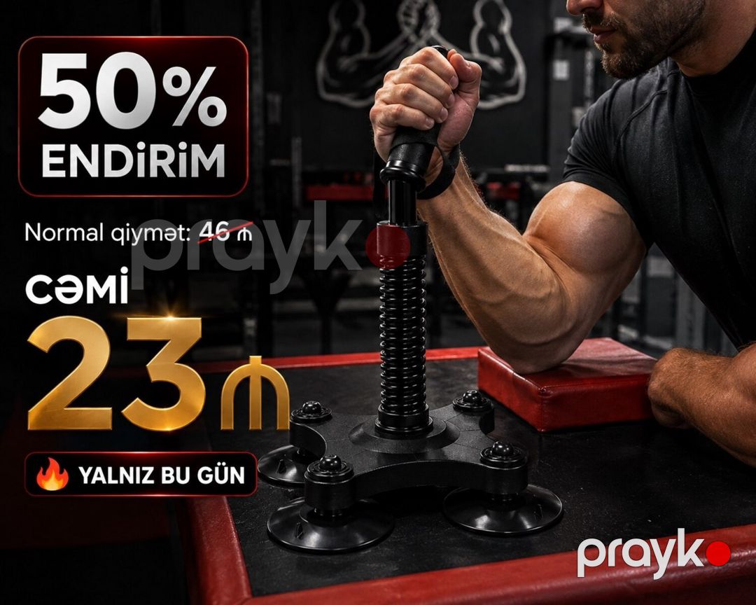 Qol güləşi aparatı — İdman, hobi, istirahət, Bakı (8)
