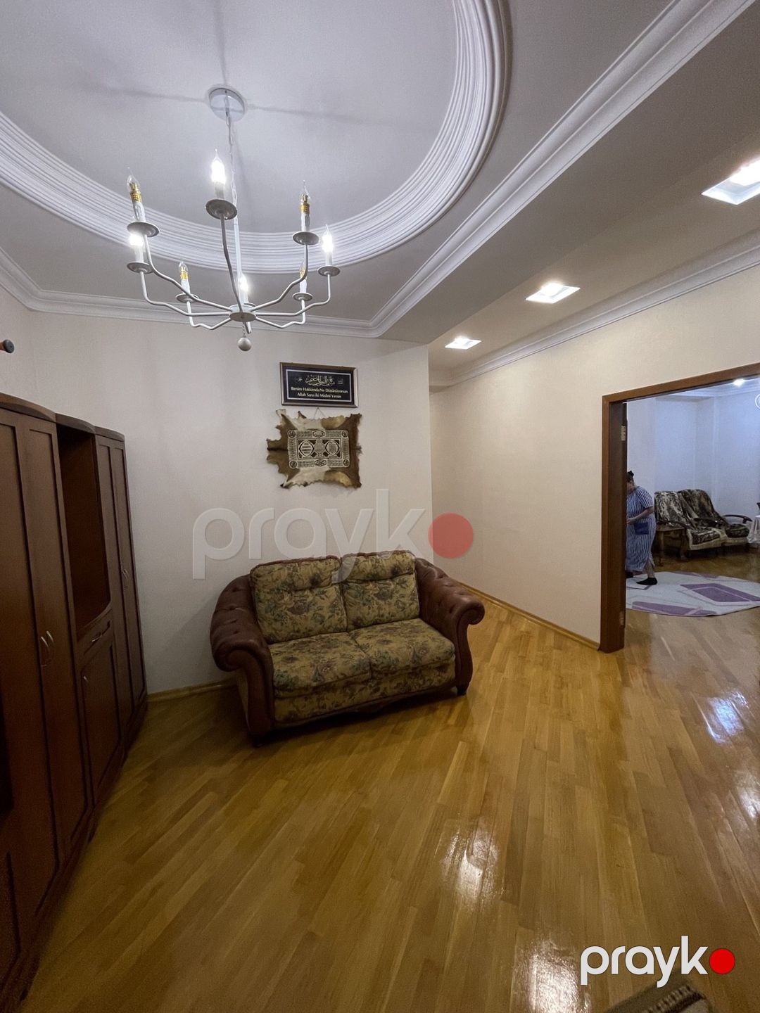 İcarəyə verilir 3 otaqlı yeni tikili 130 m² — Mənzil, Bakı (9)