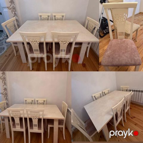 Masa dəsti satılır 270₼. Ünvan Binəqədi. 6422. Fatimə99 — Bakı