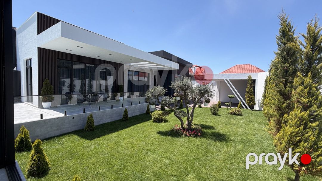Satılır 5 otaqlı həyət evi/bağ evi 280 m² — Ev, villa, Bakı (11)
