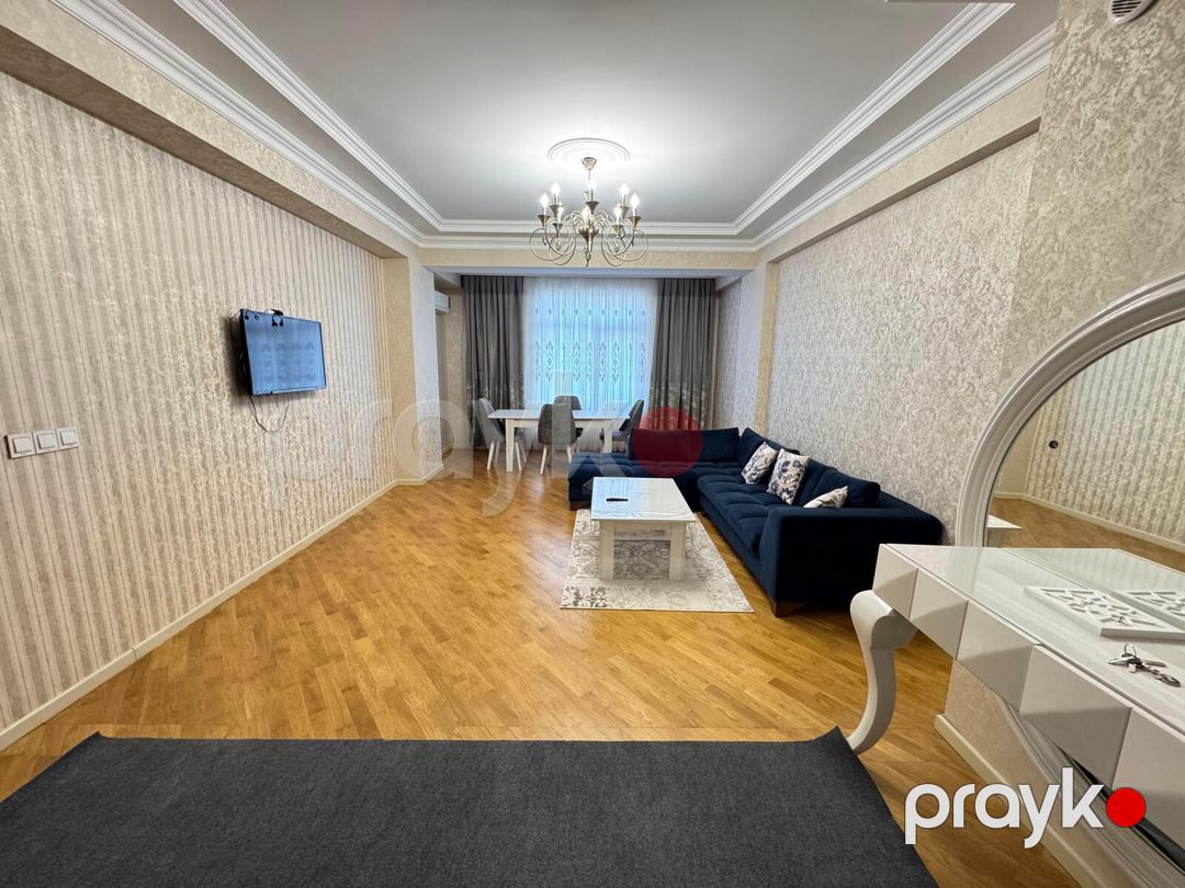 İcarəyə verilir 2 otaqlı yeni tikili 80 m² — Mənzil, Bakı (5)
