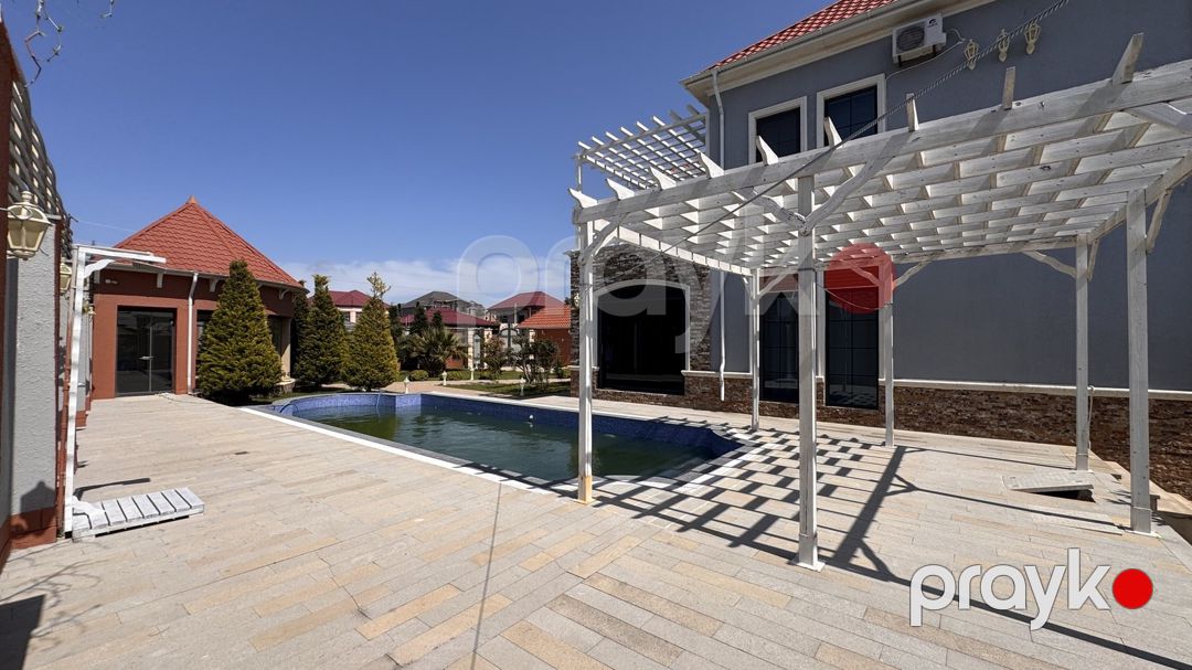 Satılır 7 otaqlı həyət evi/bağ evi 470 m² — Ev, villa, Bakı (8)