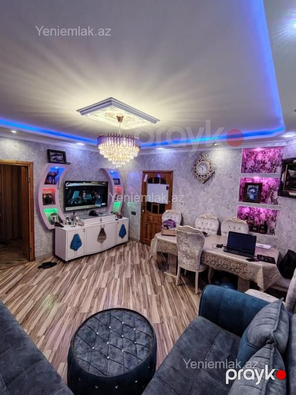 Satılır 4 otaqlı Bina evi menzil (Köhnə tikili), 93 m², 48-ci məhəllə — Mənzil, Sumqayıt (2)