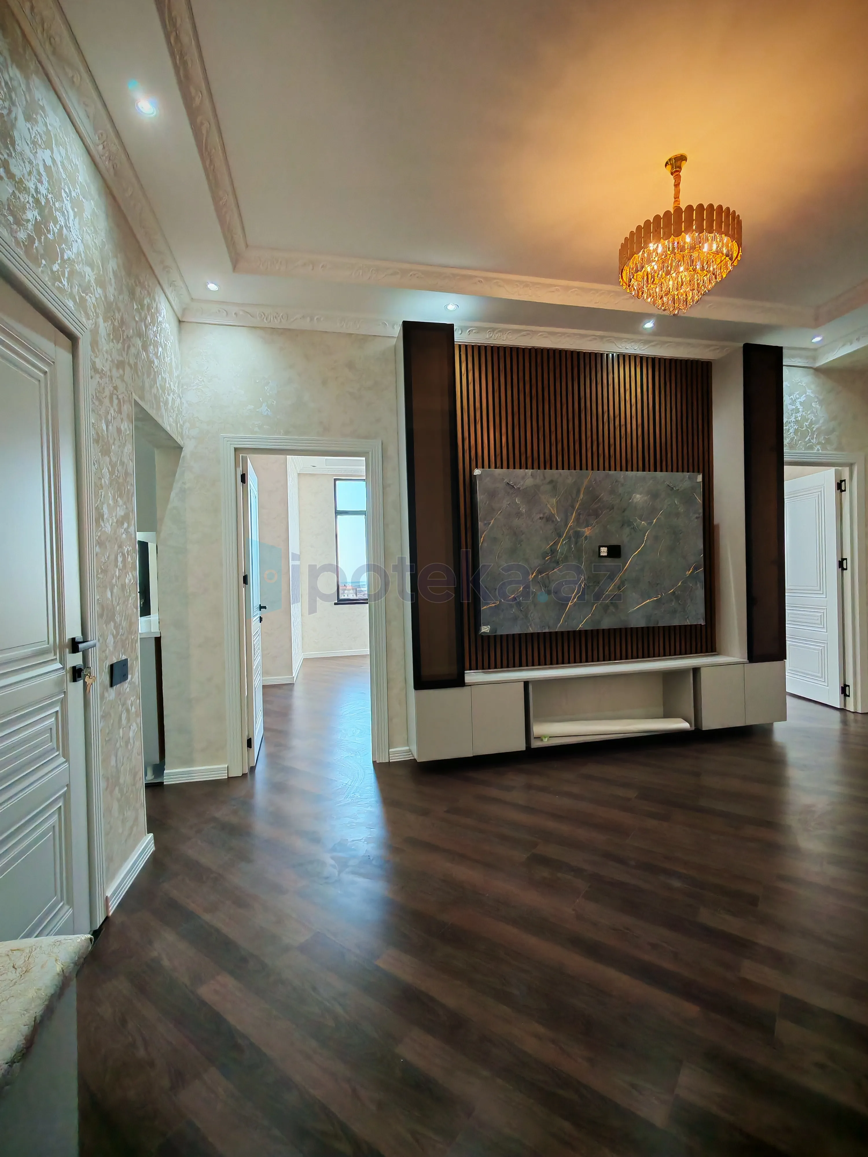 Satılır: 3 Otaq, Yeni tikili, 72.00 m² — Mənzil, Xırdalan (2)