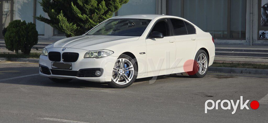 BMW 535, 3.0 L, 2012 il, 214 560 km — Avtomobillər, Bakı (3)