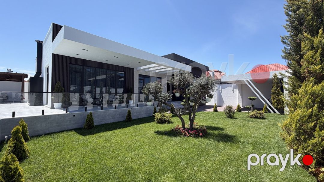 Satılır 5 otaqlı həyət evi/bağ evi 280 m² — Ev, villa, Bakı (3)
